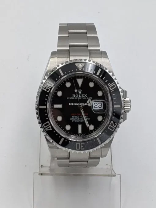 Amazing Fake Rolex Sea-dweller 126600 Caliber 3235 Automatic Movement 43mm Steel Case Mens/unisex Watch - Image 6