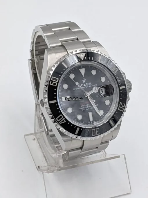 Amazing Fake Rolex Sea-dweller 126600 Caliber 3235 Automatic Movement 43mm Steel Case Mens/unisex Watch - Image 7