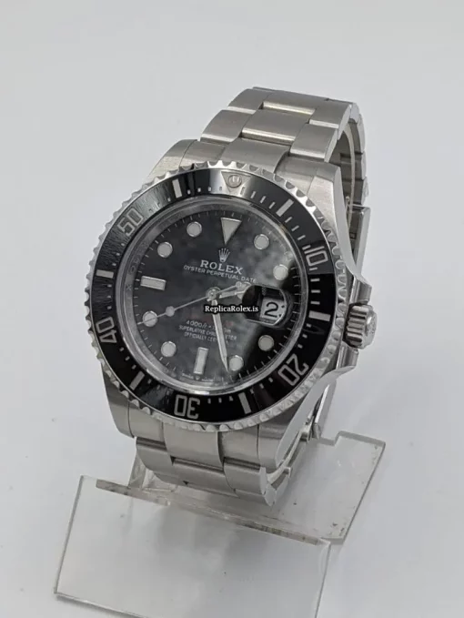 Amazing Fake Rolex Sea-dweller 126600 Caliber 3235 Automatic Movement 43mm Steel Case Mens/unisex Watch - Image 8