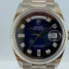 Epic Copies Rolex Day-date 36 128239 Caliber 3255 Automatic Movement 36x43mm White Gold Case Mens/unisex Watch