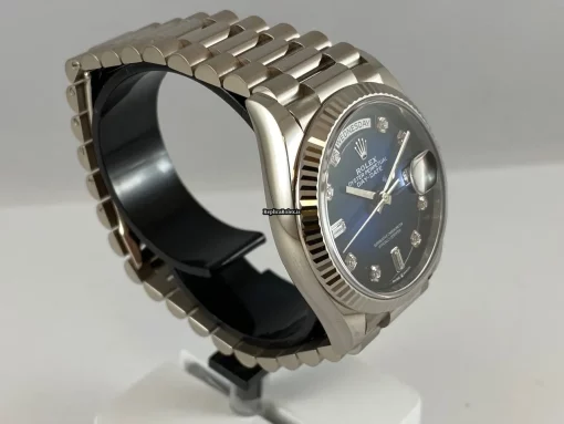 Epic Copies Rolex Day-date 36 128239 Caliber 3255 Automatic Movement 36x43mm White Gold Case Mens/unisex Watch - Image 2