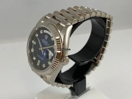 Epic Copies Rolex Day-date 36 128239 Caliber 3255 Automatic Movement 36x43mm White Gold Case Mens/unisex Watch - Image 3