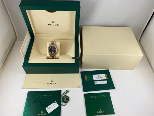 Epic Copies Rolex Day-date 36 128239 Caliber 3255 Automatic Movement 36x43mm White Gold Case Mens/unisex Watch - Image 6