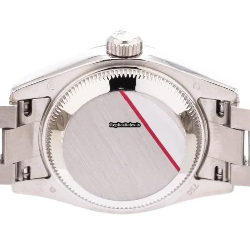 Exquisite Replica Rolex Lady-datejust 179179g Automatic Movement 26mm White Gold Case Womens Watch - Image 7