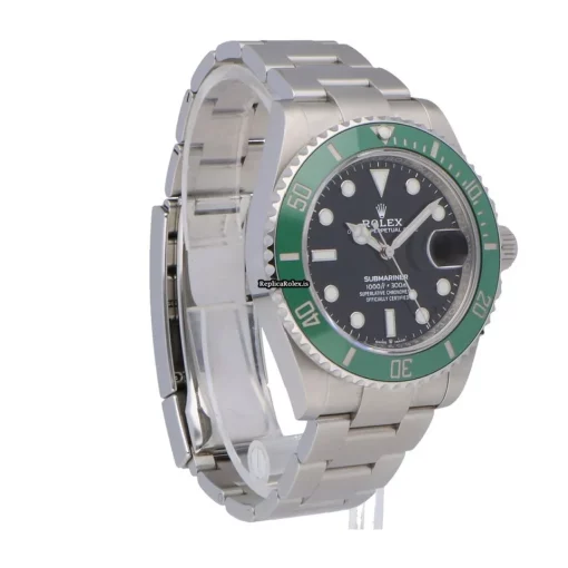 Lovely Fake Rolex Submariner Date 126610lv-0002 Automatic Movement 41mm Steel Case Mens/unisex Watch - Image 8