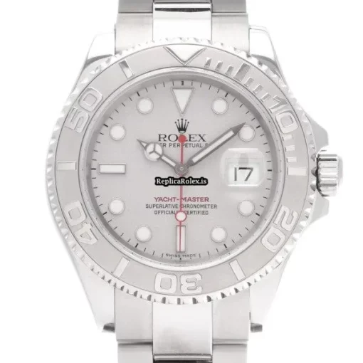 High Quality Knockoff Rolex Yacht-master 40 16622 Caliber 3135 Automatic Movement 40mm Steel Case Watch - Image 6