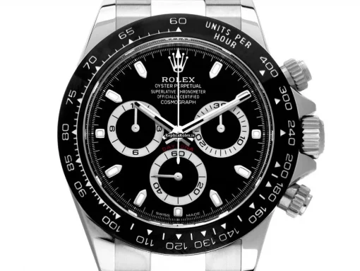 Swiss Imitation Rolex Daytona 116500ln Caliber 4130 Automatic Movement 40mm Steel Case Mens/unisex Watch