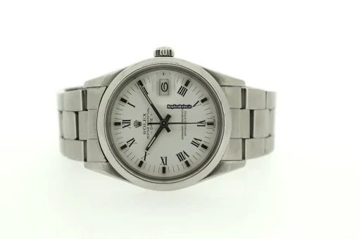 Unique Fake Rolex Oyster Perpetual Date 15000 Automatic Movement 34mm Steel Case Mens/unisex Watch - Image 3