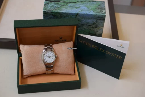 Unique Fake Rolex Oyster Perpetual Date 15000 Automatic Movement 34mm Steel Case Mens/unisex Watch - Image 8