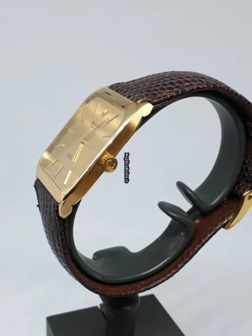 Wholesale Fakes Rolex Cellini 4135 27x36mm Yellow Gold Case Mens/unisex Watch - Image 4