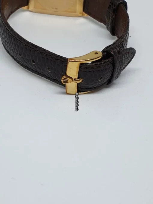Wholesale Fakes Rolex Cellini 4135 27x36mm Yellow Gold Case Mens/unisex Watch - Image 7