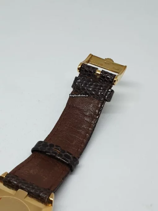 Wholesale Fakes Rolex Cellini 4135 27x36mm Yellow Gold Case Mens/unisex Watch - Image 9