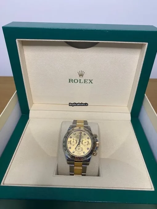 High Quality Replica Rolex Daytona 116503 Caliber 4130 Automatic Movement 40mm Gold/steel Case Mens/unisex Watch