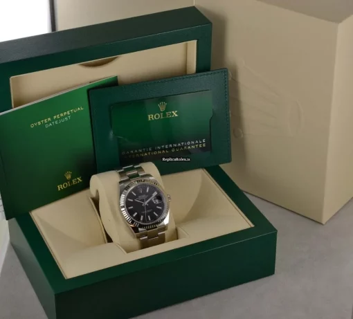 Good Replica Rolex Datejust 126334 Caliber 3235 Automatic Movement 41mm Steel Case Mens/unisex Watch - Image 7