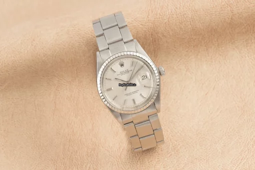 Stylish Replica Rolex Datejust 1603 Caliber 1570 Automatic Movement 36mm Steel Case Mens/unisex Watch - Image 2