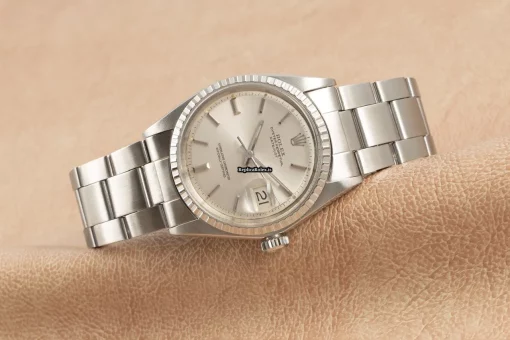 Stylish Replica Rolex Datejust 1603 Caliber 1570 Automatic Movement 36mm Steel Case Mens/unisex Watch - Image 3