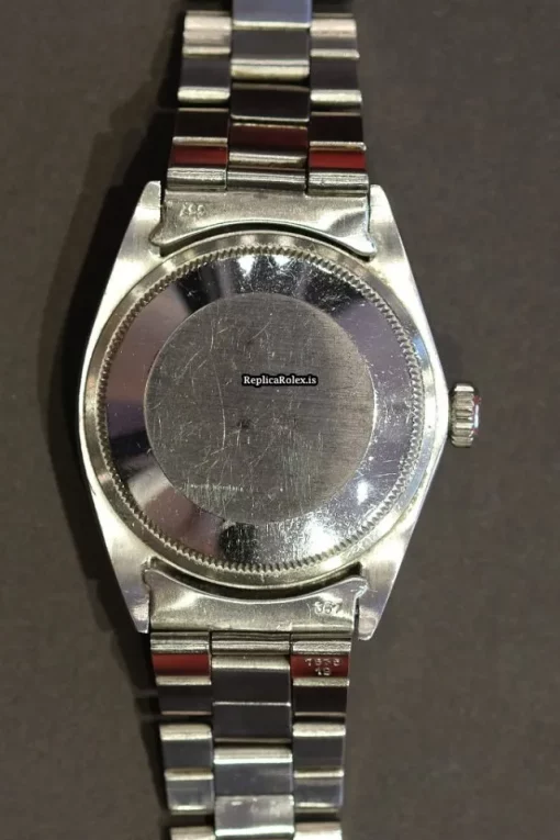 Great Fake Rolex Oyster Perpetual Date 1500 Caliber 1570 Automatic Movement 34mm Steel Case Mens/unisex Watch - Image 5