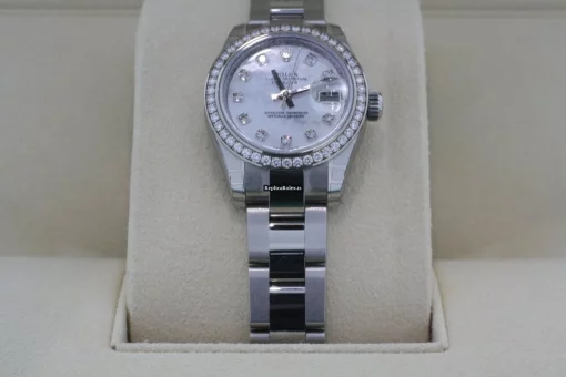 Fantastic Replica Rolex Lady-datejust 179384 Caliber 2235 Automatic Movement 26mm Steel Case Womens Watch