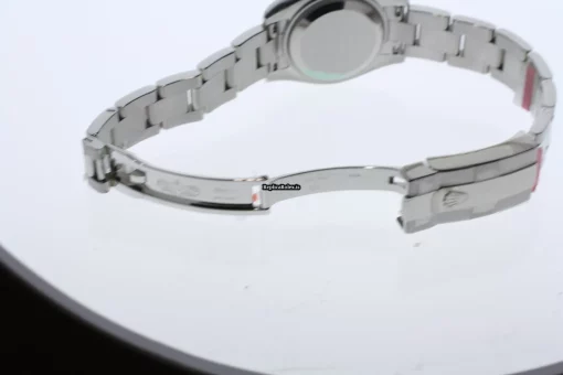 Fantastic Replica Rolex Lady-datejust 179384 Caliber 2235 Automatic Movement 26mm Steel Case Womens Watch - Image 10
