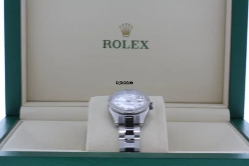 Fantastic Replica Rolex Lady-datejust 179384 Caliber 2235 Automatic Movement 26mm Steel Case Womens Watch - Image 2