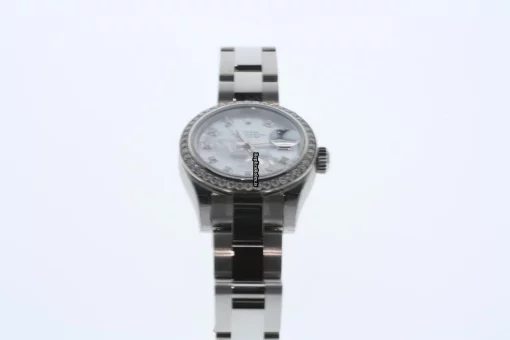 Fantastic Replica Rolex Lady-datejust 179384 Caliber 2235 Automatic Movement 26mm Steel Case Womens Watch - Image 7