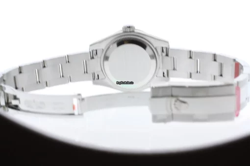 Fantastic Replica Rolex Lady-datejust 179384 Caliber 2235 Automatic Movement 26mm Steel Case Womens Watch - Image 9