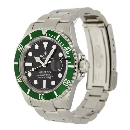 Cheap Replica Rolex Submariner Date 16610 Automatic Movement 40mm Steel Case Mens/unisex Watch - Image 3
