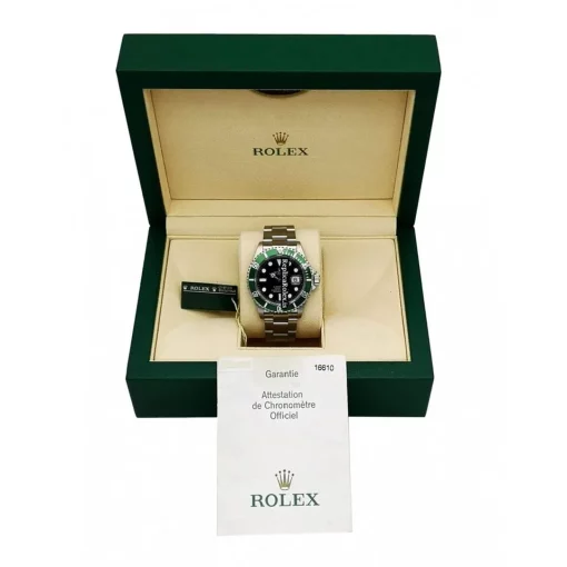 Cheap Replica Rolex Submariner Date 16610 Automatic Movement 40mm Steel Case Mens/unisex Watch - Image 5