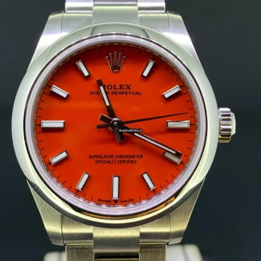 Fine Fakes Rolex Oyster Perpetual 31 277200 Caliber 2232 Automatic Movement 31mm Steel Case Womens Watch