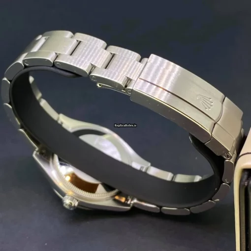 Fine Fakes Rolex Oyster Perpetual 31 277200 Caliber 2232 Automatic Movement 31mm Steel Case Womens Watch - Image 6