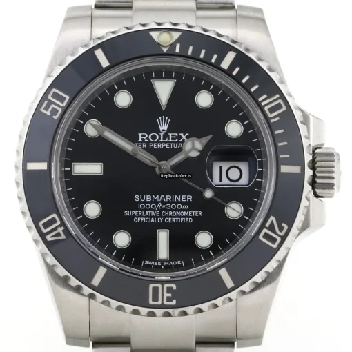 Distinctive Replica Rolex Submariner Date 116610ln Automatic Movement 40mm Steel Case Watch - Image 2