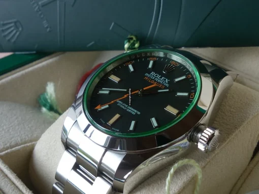 Awesome Replica Rolex Milgauss 116400gv Automatic Movement Steel Case Mens/unisex Watch - Image 15