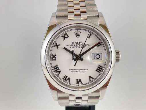 Lovely Replica Rolex Datejust 126200 Caliber 3235 Automatic Movement 36mm Steel Case Mens/unisex Watch
