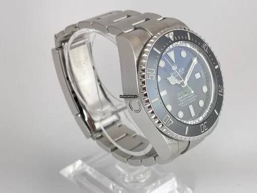 Recommend Fake Rolex Sea-dweller Deepsea 126660 Caliber 3235 Automatic Movement 44mm Steel Case Mens/unisex Watch - Image 2