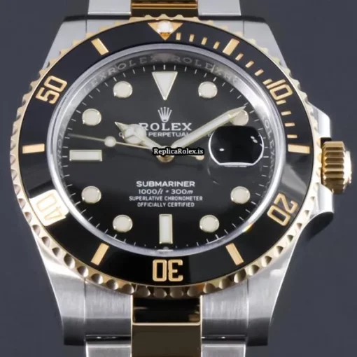 Great Fakes Rolex Submariner Date 126613ln Caliber 3235 Automatic Movement 41mm Gold/steel Case Mens/unisex Watch