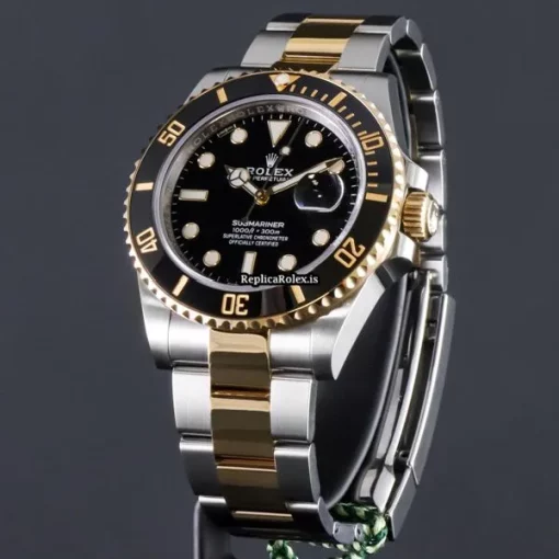 Great Fakes Rolex Submariner Date 126613ln Caliber 3235 Automatic Movement 41mm Gold/steel Case Mens/unisex Watch - Image 3