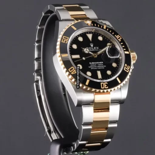 Great Fakes Rolex Submariner Date 126613ln Caliber 3235 Automatic Movement 41mm Gold/steel Case Mens/unisex Watch - Image 4