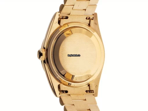 Awesome Fake Rolex Day-date 36 18238 Caliber 3055 Automatic Movement 36mm Yellow Gold Case Mens/unisex Watch - Image 4
