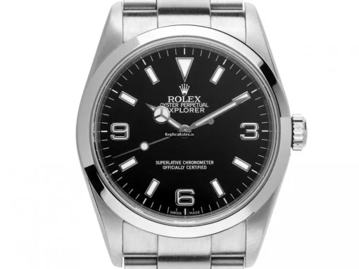 Mind-boggling Replica Rolex Explorer 114270 Caliber 3130 Automatic Movement 36mm Steel Case Mens/unisex Watch