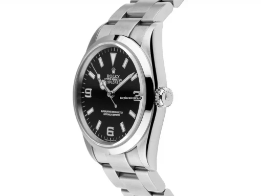 Mind-boggling Replica Rolex Explorer 114270 Caliber 3130 Automatic Movement 36mm Steel Case Mens/unisex Watch - Image 2