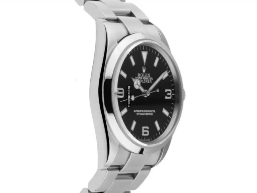 Mind-boggling Replica Rolex Explorer 114270 Caliber 3130 Automatic Movement 36mm Steel Case Mens/unisex Watch - Image 3
