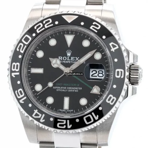Affordable Replica Rolex Gmt-master II 116710ln Automatic Movement 40mm Steel Case Mens/unisex Watch