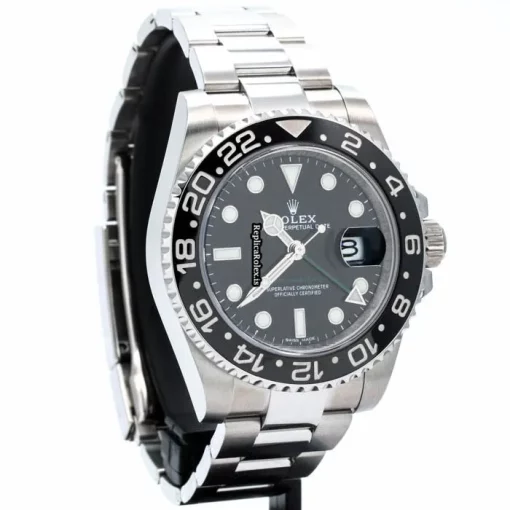 Affordable Replica Rolex Gmt-master II 116710ln Automatic Movement 40mm Steel Case Mens/unisex Watch - Image 8