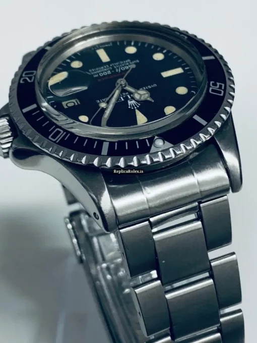 Fabulous Fake Rolex Submariner Date 1680 Automatic Movement 40mm Steel Case Mens/unisex Watch - Image 10