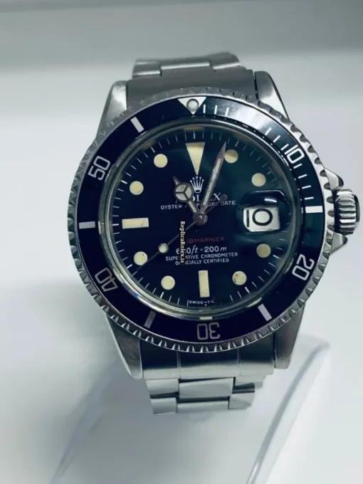 Fabulous Fake Rolex Submariner Date 1680 Automatic Movement 40mm Steel Case Mens/unisex Watch - Image 2