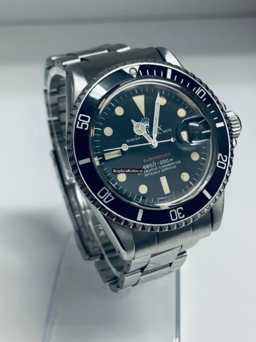 Fabulous Fake Rolex Submariner Date 1680 Automatic Movement 40mm Steel Case Mens/unisex Watch - Image 3