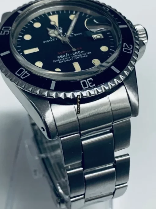 Fabulous Fake Rolex Submariner Date 1680 Automatic Movement 40mm Steel Case Mens/unisex Watch - Image 9