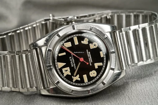 Best Fake Rolex Bubble Back 3372 Caliber 630 Automatic Movement 32,3mm Steel Case Mens/unisex Watch