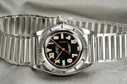 Best Fake Rolex Bubble Back 3372 Caliber 630 Automatic Movement 32,3mm Steel Case Mens/unisex Watch - Image 14