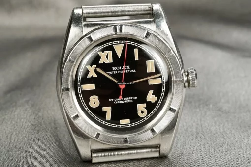 Best Fake Rolex Bubble Back 3372 Caliber 630 Automatic Movement 32,3mm Steel Case Mens/unisex Watch - Image 2